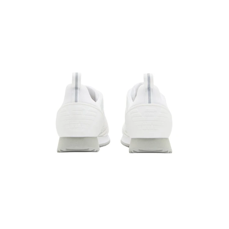 Buty sportowe damskie EA7 Emporio Armani Black and White Collection White