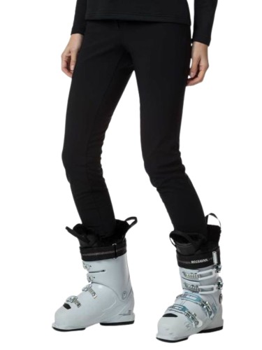Spodnie Rossignol W Ski Fuseau Pant black