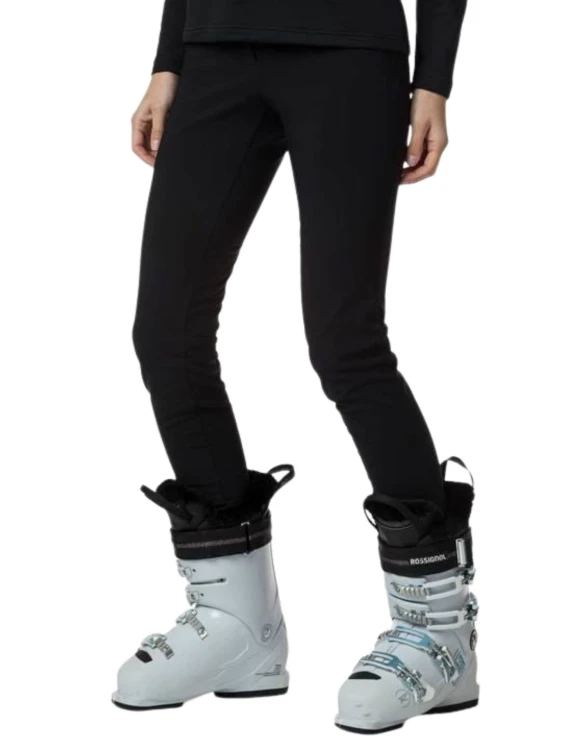 Spodnie Rossignol W Ski Fuseau Pant black