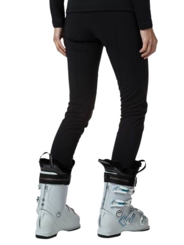 Spodnie Rossignol W Ski Fuseau Pant black
