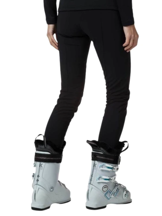 Spodnie Rossignol W Ski Fuseau Pant black