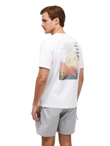 Koszulka Peak Performance męska Original Graphic Tee white