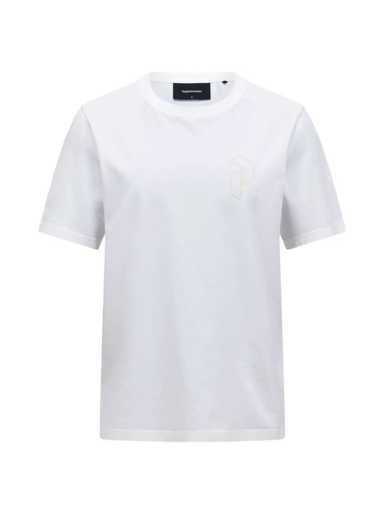 Koszulka Peak Performance męska Original Graphic Tee white