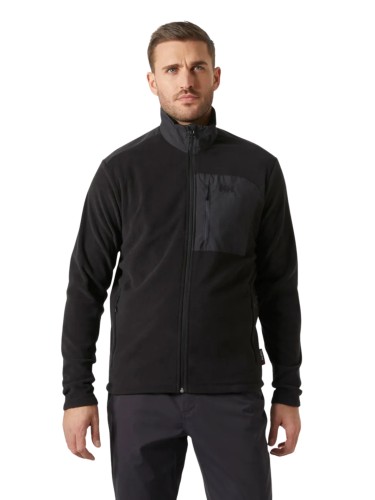 Kurtka męska Helly Hansen Daybreaker Block Microfleece black