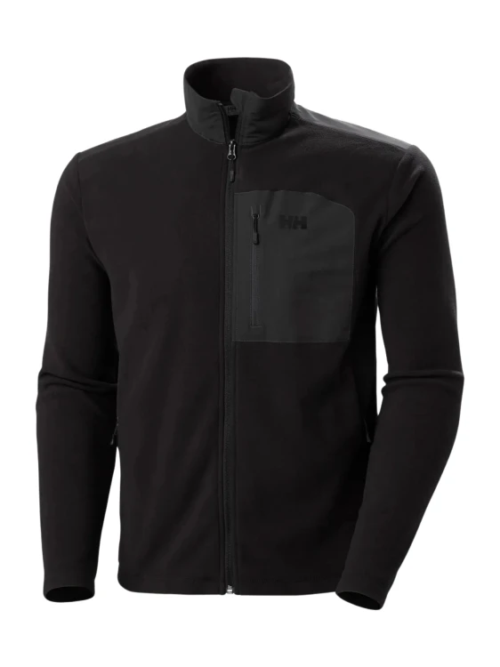 Kurtka męska Helly Hansen Daybreaker Block Microfleece black