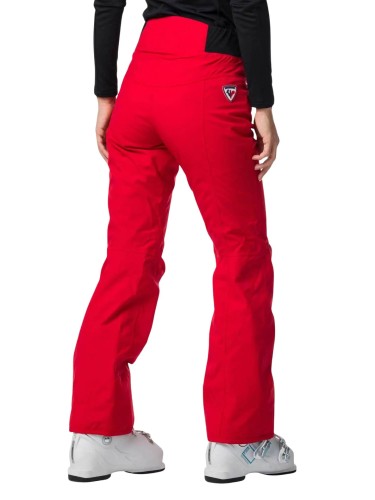 Spodnie damskie Rossignol W Classique Pant red