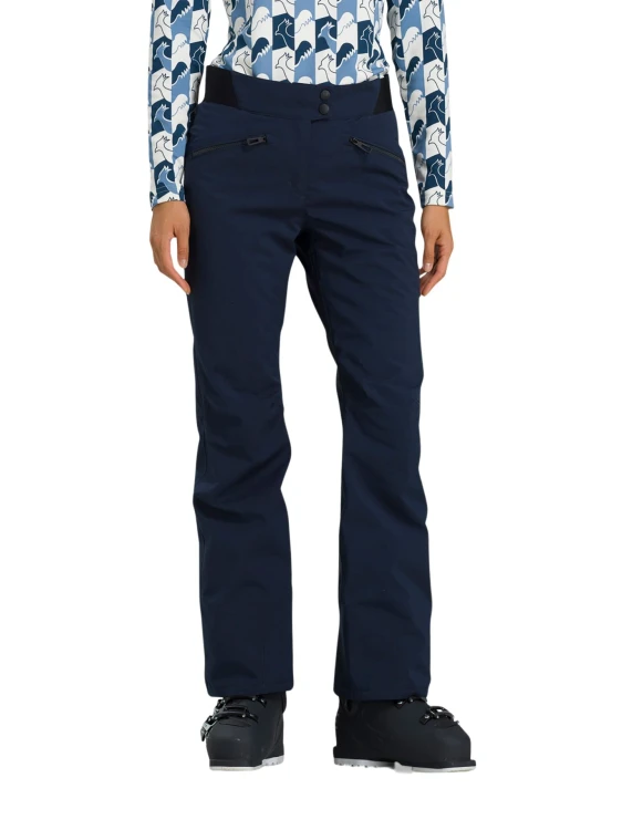 Spodnie Rossignol W Classique Pant navy blue