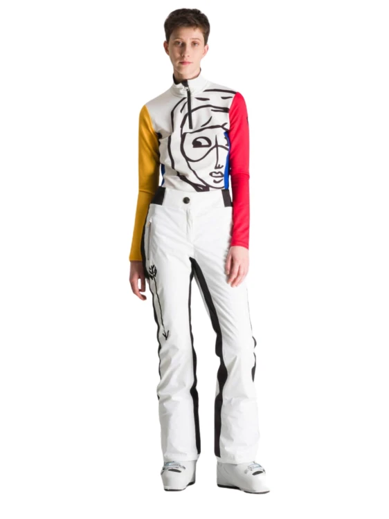 Spodnie Rossignol JCC W Stellar PT white