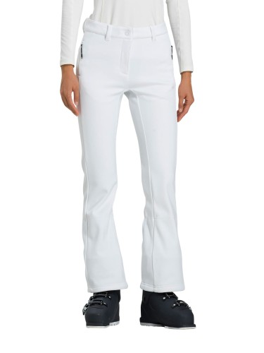 Spodnie Rossignol W Ski Softshell Pant white