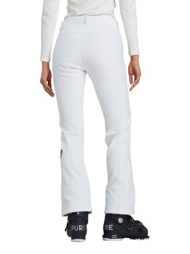 Spodnie Rossignol W Ski Softshell Pant white