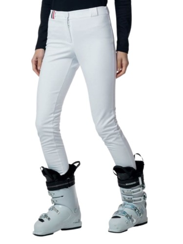 Spodnie Rossignol W Ski Fuseau Pant white
