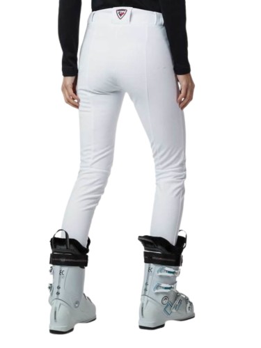 Spodnie Rossignol W Ski Fuseau Pant white