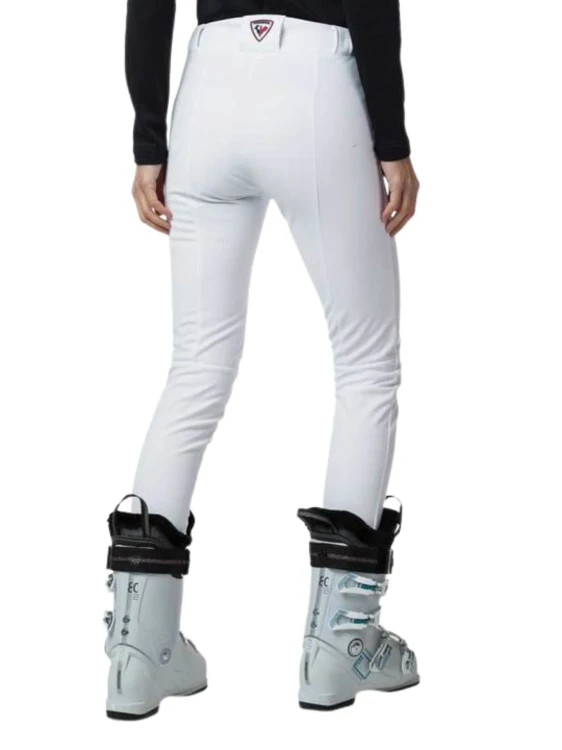 Spodnie Rossignol W Ski Fuseau Pant white