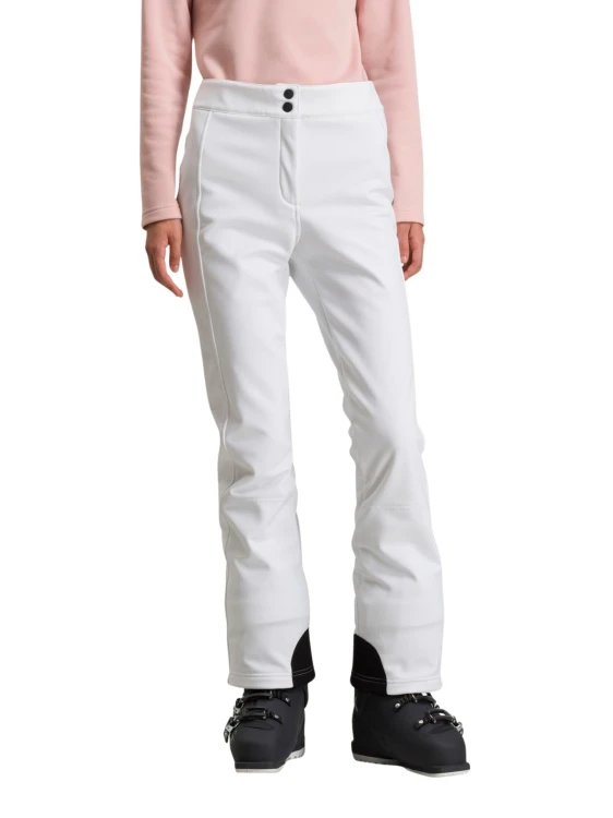 Spodnie Rossignol damskie W Softshell Flat white