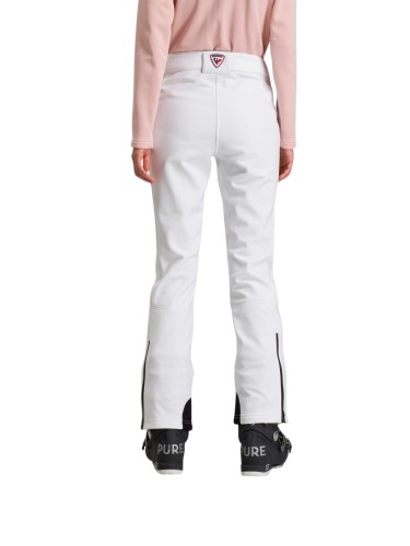 Spodnie Rossignol damskie W Softshell Flat white