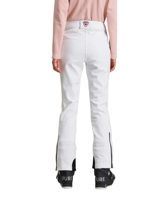 Spodnie Rossignol damskie W Softshell Flat white