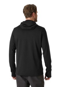 Kurtka polarowa męska Helly Hansen Versalite Hooded Fleece Jacket black