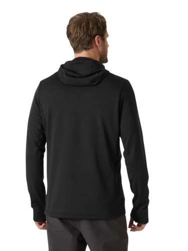 Kurtka polarowa męska Helly Hansen Versalite Hooded Fleece Jacket black