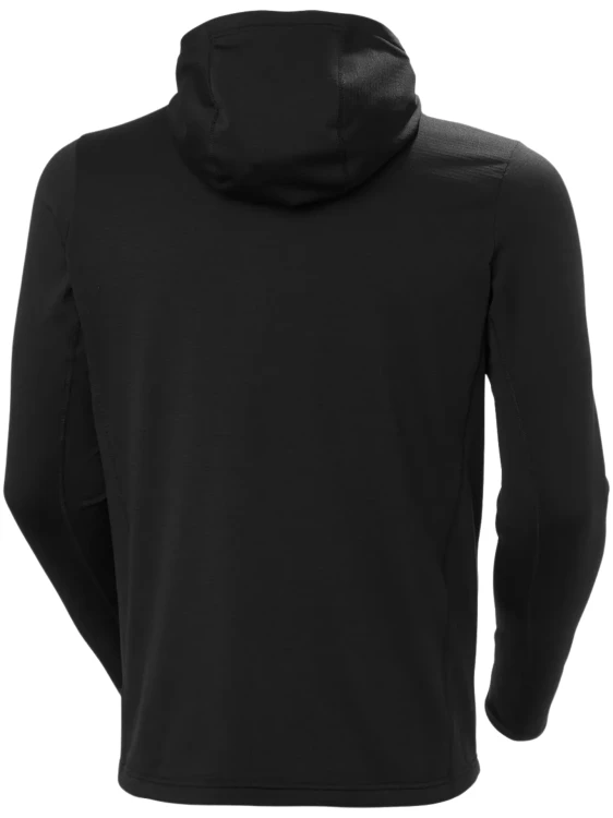 Kurtka polarowa męska Helly Hansen Versalite Hooded Fleece Jacket black