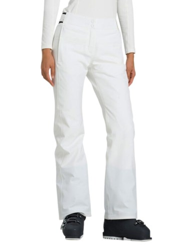 Spodnie narciarskie Rossignol damskie W Elite Pant białe
