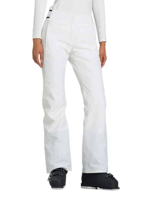 Spodnie narciarskie Rossignol damskie W Elite Pant białe