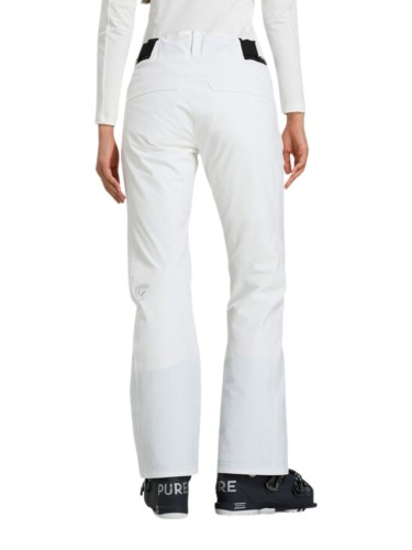 Spodnie narciarskie Rossignol damskie W Elite Pant białe