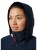 Kurtka damska Helly Hansen Crew Hooded Midlayer Jacket 2.0 navy