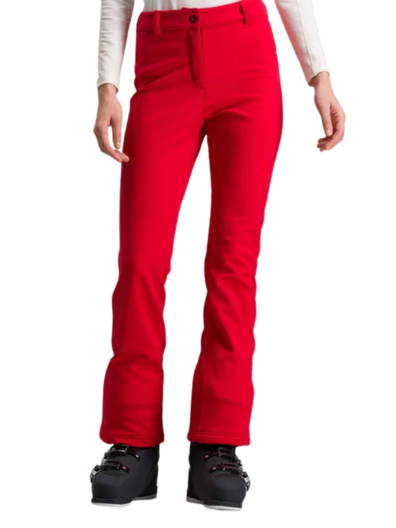 Spodnie Rossignol W Ski Softshell Pant sports red
