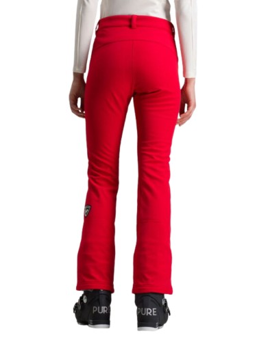 Spodnie Rossignol W Ski Softshell Pant sports red