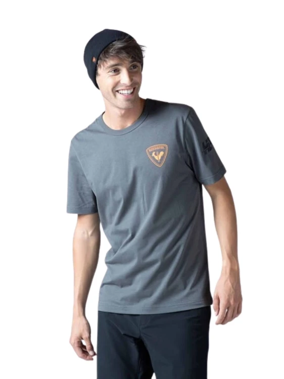 Koszulka Rossignol Hero Gradient Tee szara