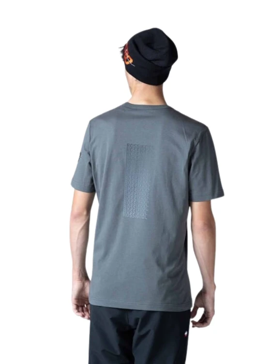 Koszulka Rossignol Hero Gradient Tee szara