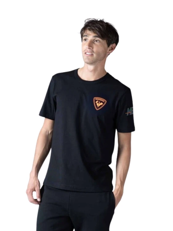 Koszulka Rossignol Hero Gradient Tee czarna