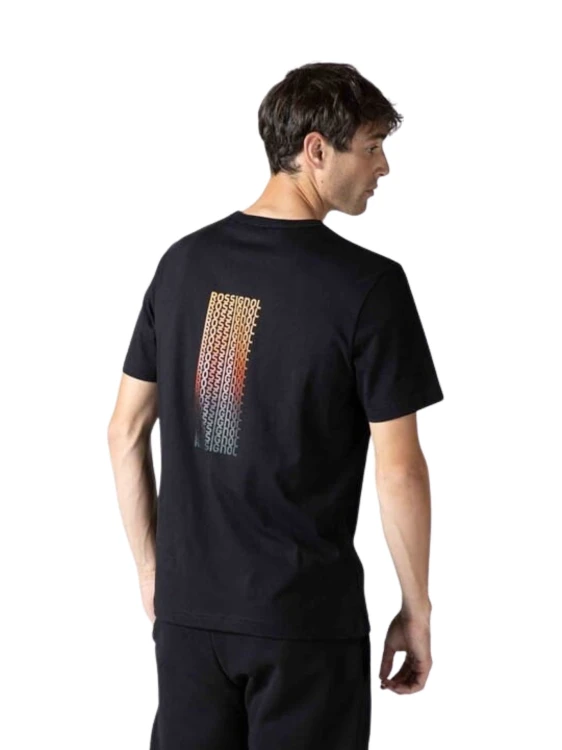 Koszulka Rossignol Hero Gradient Tee czarna
