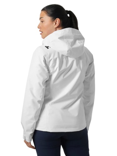 Kurtka damska Helly Hansen Crew Hooded Midlayer Jacket 2.0 white