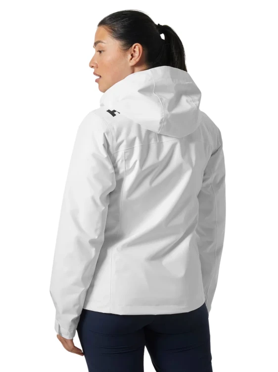 Kurtka damska Helly Hansen Crew Hooded Midlayer Jacket 2.0 white