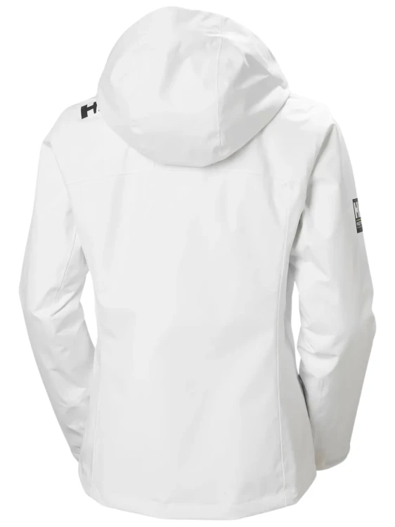 Kurtka damska Helly Hansen Crew Hooded Midlayer Jacket 2.0 white