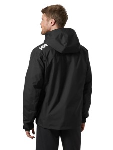 Kurtka męska Helly Hansen Crew Hooded Midlayer Jacket 2.0 black