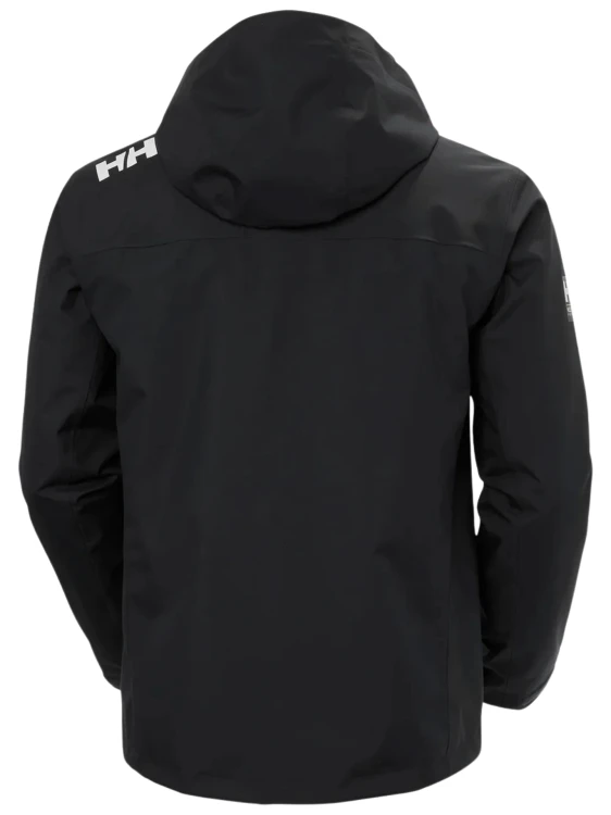 Kurtka męska Helly Hansen Crew Hooded Midlayer Jacket 2.0 black