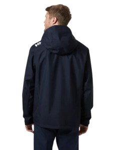 Kurtka męska Helly Hansen Crew Hooded Midlayer Jacket 2.0 navy