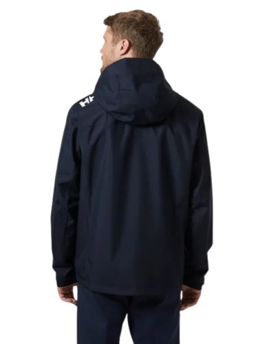 Kurtka męska Helly Hansen Crew Hooded Midlayer Jacket 2.0 navy