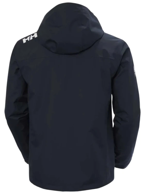 Kurtka męska Helly Hansen Crew Hooded Midlayer Jacket 2.0 navy