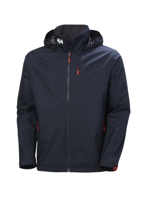 Kurtka męska Helly Hansen Crew Hooded Midlayer Jacket 2.0 navy