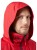 Kurtka męska Helly Hansen Crew Hooded Midlayer Jacket 2.0 red