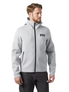 Bluza męska Helly Hansen HP Ocean Sailing Full-Zip Jacket 2.0 grey melange