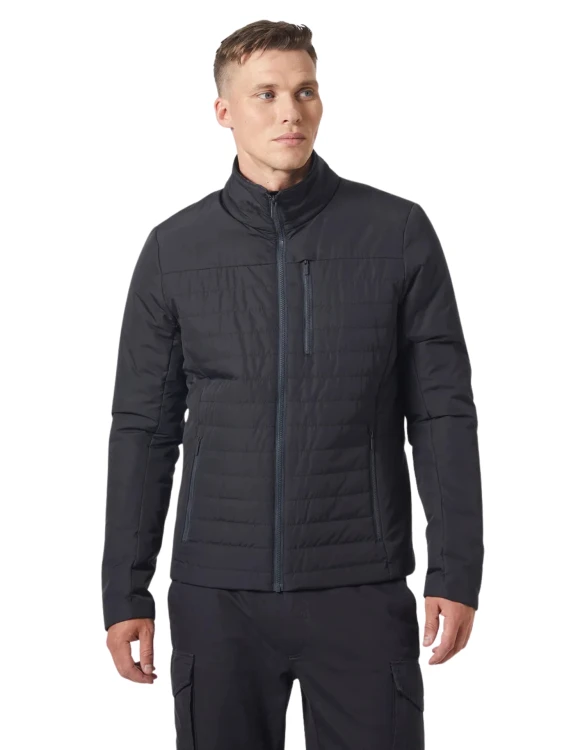 Kurtka męska Helly Hansen Crew Insulator Jacket 2.0 ebony