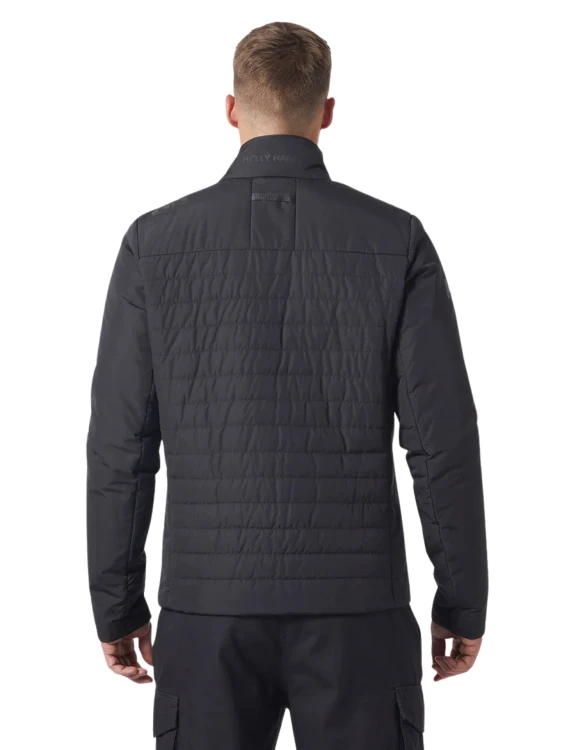 Kurtka męska Helly Hansen Crew Insulator Jacket 2.0 ebony