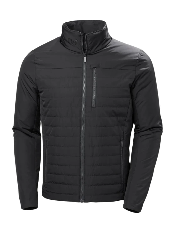 Kurtka męska Helly Hansen Crew Insulator Jacket 2.0 ebony