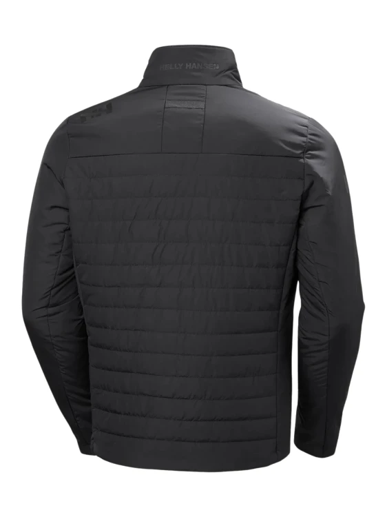 Kurtka męska Helly Hansen Crew Insulator Jacket 2.0 ebony