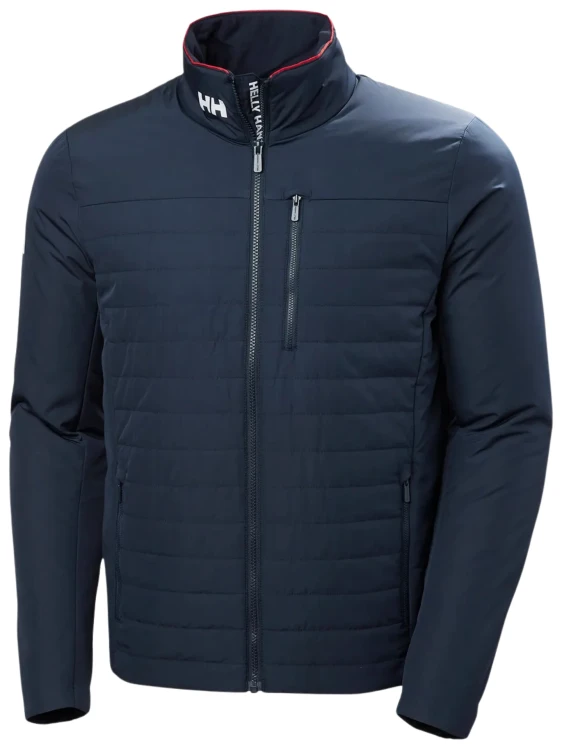 Kurtka męska Helly Hansen Crew Insulator Jacket 2.0 navy