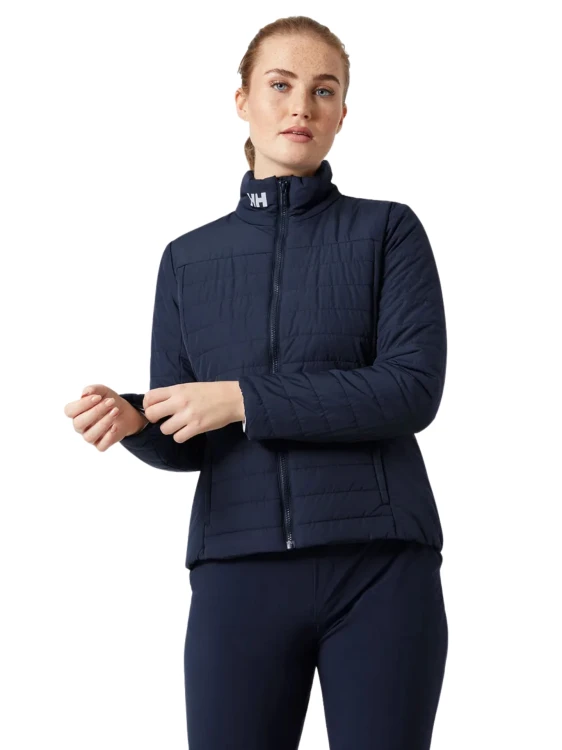 Kurtka damska Helly Hansen Crew Insulator 2.0 navy